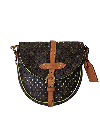 Flore Chantilly Perforated Canvas, front view